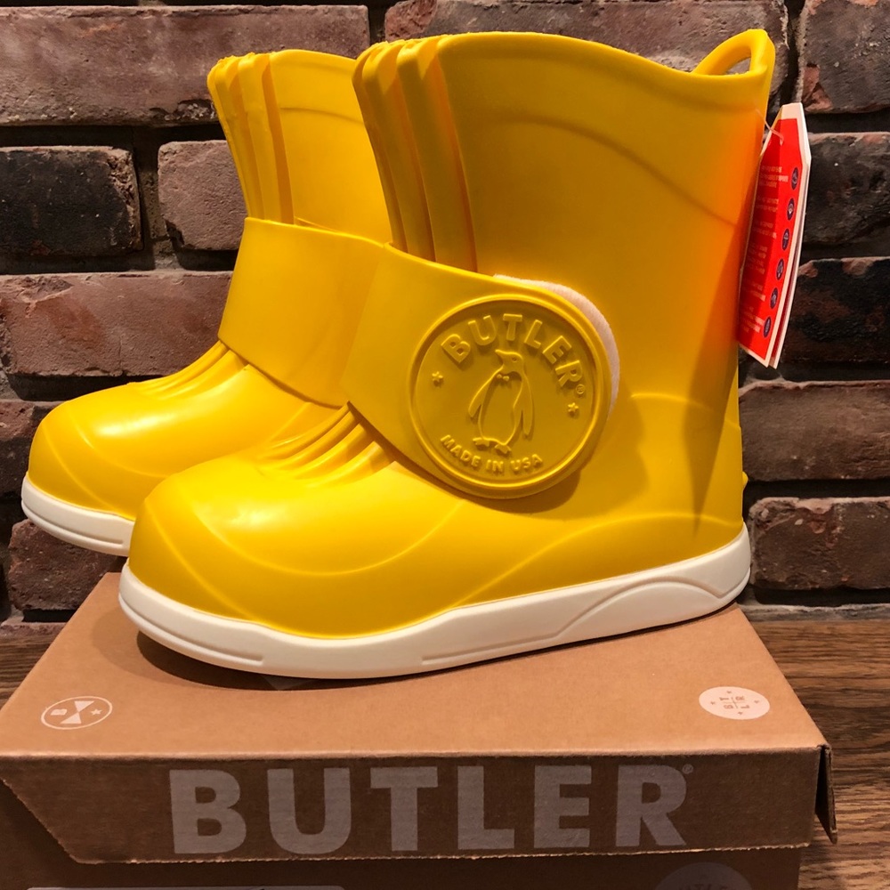 Butler Waterproof Rain Boot Overboot NIB Emperor